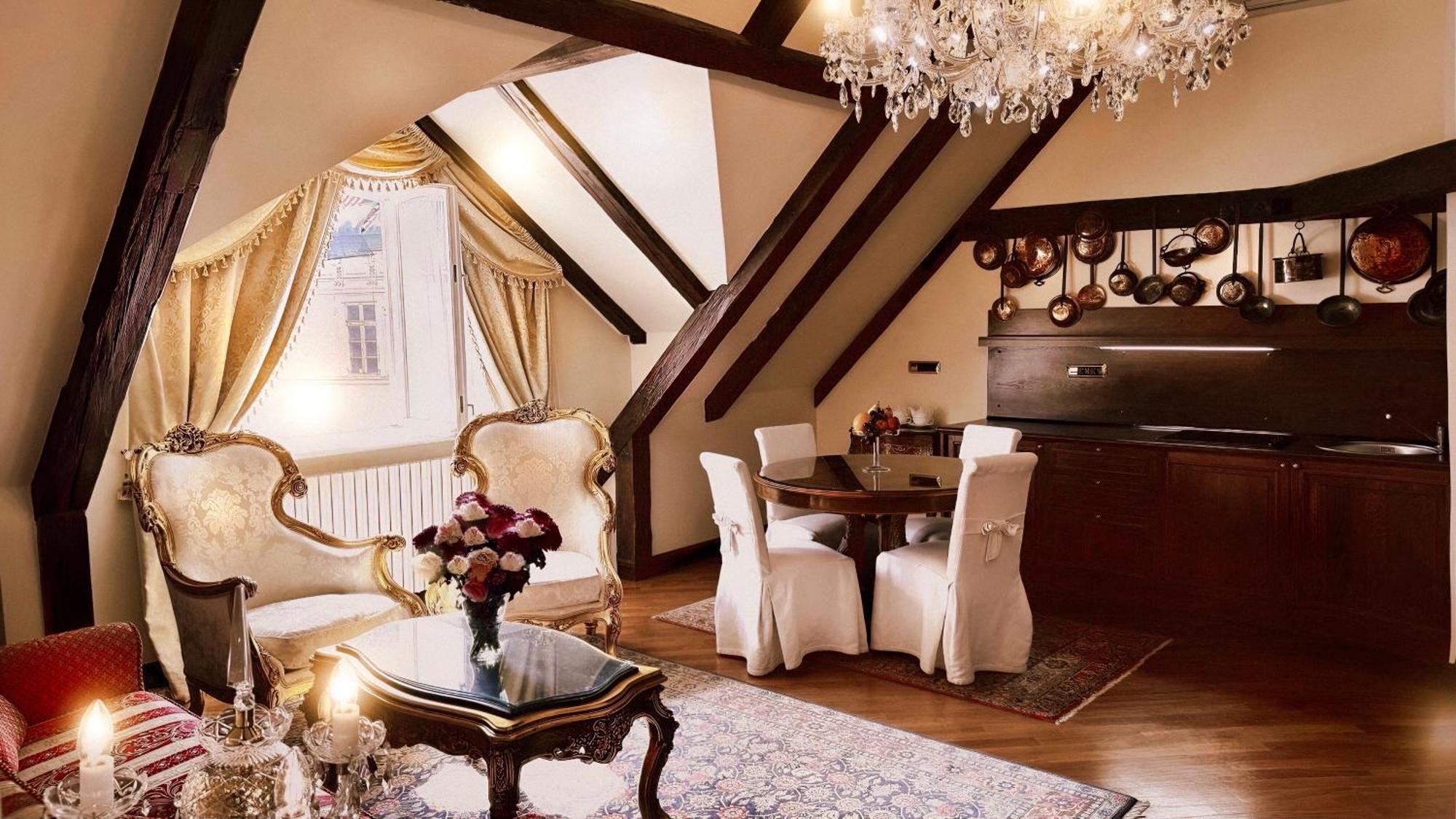 Alchymist Prague Castle Suites Extérieur photo