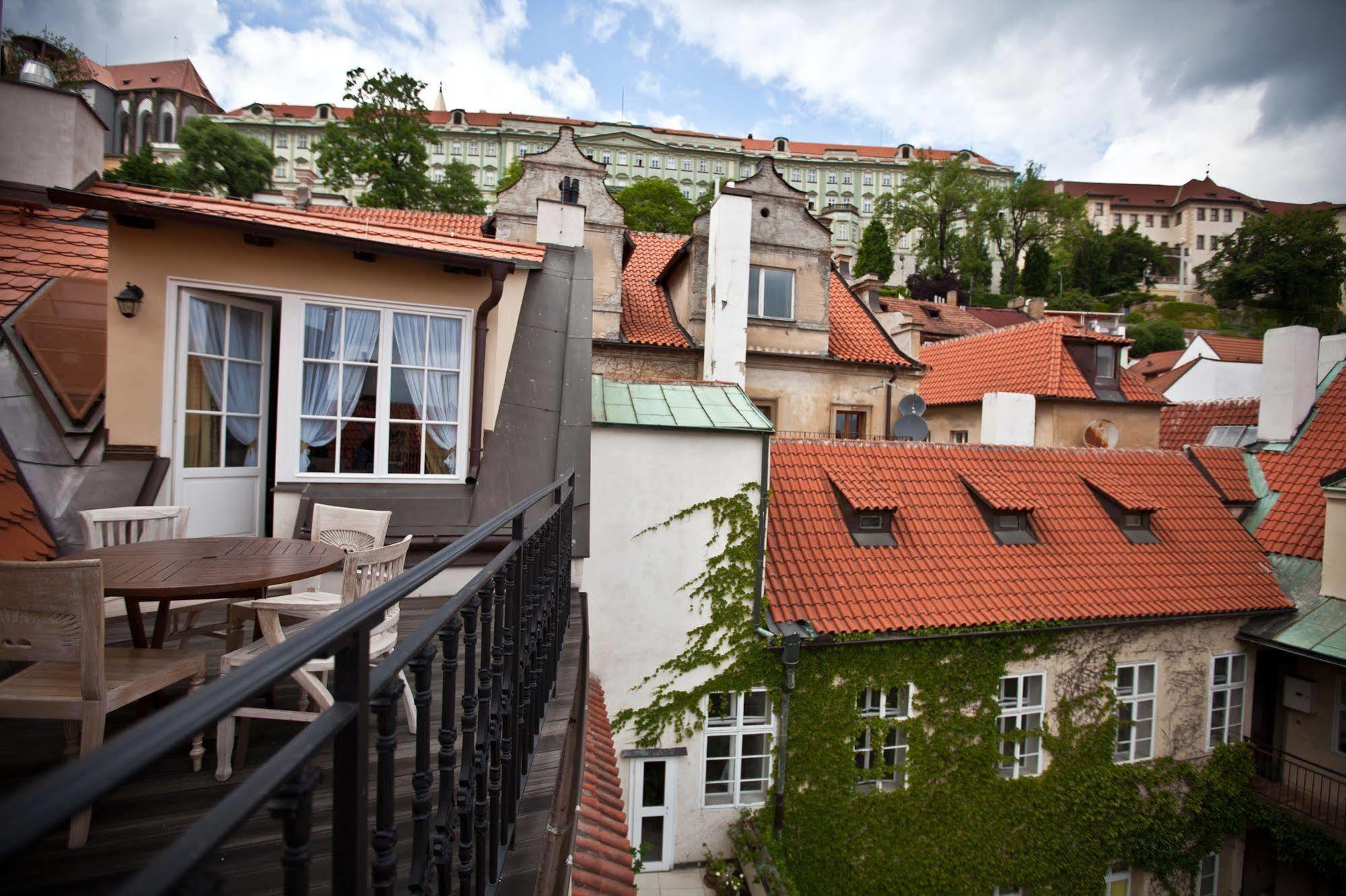 Alchymist Prague Castle Suites Extérieur photo